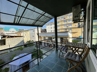 Гостевой дом Эллаиса Адлер Двухместная небольшая комната с балконом-4