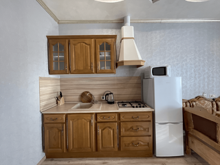 Гостевой дом Эллаиса Адлер Комната с кухней и с видом во внутренний двор-3