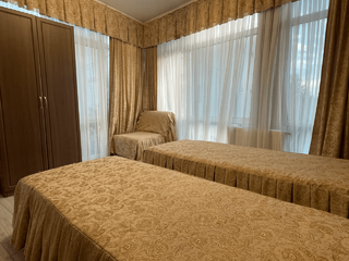 Гостевой дом Эллаиса Адлер Трехместная комната-2