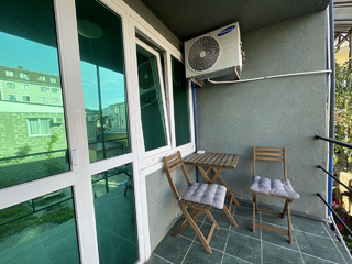 Гостевой дом Эллаиса Адлер Двухместная комната с балконом (2 односпальные кровати)-3