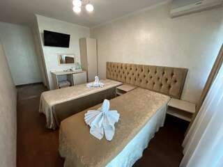 Гостевой дом Эллаиса Адлер Двухместная комната с балконом (2 односпальные кровати)-1