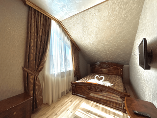 Гостевой дом Эллаиса Адлер Двухместная комната с видом на море (мансарда, 4 этаж)-9